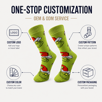 Chaussettes de sport personnalisées OEM pour adultes, chaussettes d'automne à col ras du cou - Polyester/Nylon/Coton/Bambou/Laine, sans couture, respirantes, séchage rapide, impression numérique