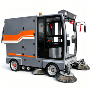 Nettoyeur haute pression électrique à 4 roues ZMT E-5 Z10, équipement robuste pour les tâches <span class=keywords><strong>de</strong></span> nettoyage industriel - Product Image 6