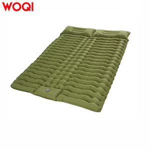 Matelas pneumatique Woqi 2 places 190x125x8cm ultraléger avec oreiller et pompe intégrée pour le camping, la randonnée, la voiture et la plage - Product Image 5