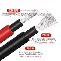 4mm² PV-Kabel PV1-F Typ 5 Verzinnter Kupfer-Weichleiter Draht Kabel Kupfer 1,5mm Kabel Elektrische Leitung