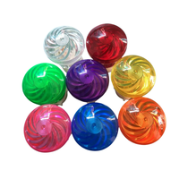 Cabochon Cap Led Turbo Ampoule Avec Couvercle En Plastique pour E10 E14 Amusement Led Lampe
