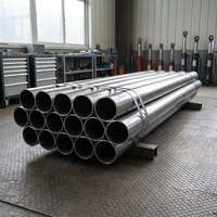 Tube usiné à paroi épaisse ST52 pour cylindre hydraulique de machines de construction