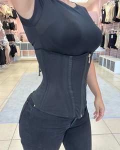 Nouveautés 2024 gaine ceinture Corset fermeture Corset médical pour cuisses sablier Steelbone Corset - Product Image 4