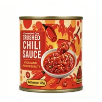 Pâte de piment fort 18 pour sauce de trempage pour hot pot, condiment en conserve pour nouilles, marinade BBQ, vente en gros