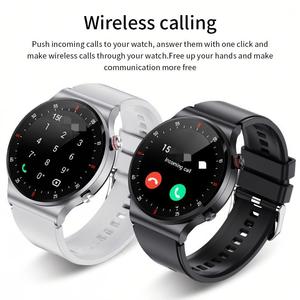 <span class=keywords><strong>Lige</strong></span> BW0382 <span class=keywords><strong>marca</strong></span> superior pantalla HD 360 * 360px reloj inteligente Unisex IP67 impermeable presión arterial oxígeno monitoreo del sueño <span class=keywords><strong>Smartwatch</strong></span> - Product Image 5