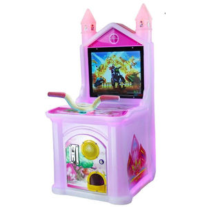 Fabricantes ventas directas de videojuegos de interior tiro lucha Pat máquina de música Castillo de ensueño juego electrónico para niños - Product Image 1