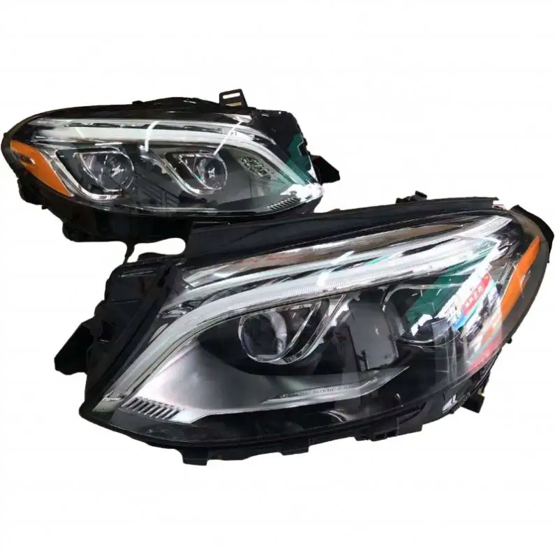 Hoogwaardige Auto-Accessoires Led Koplamp Koplamp Voor Mercedes Benz Gls Gls 350 Gls400 Gls 450X166 Koplamp 2017-2019