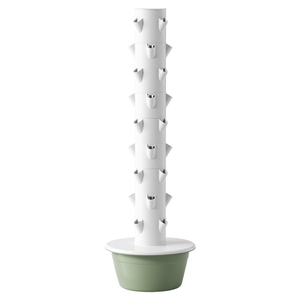 9 lớp hệ thống thủy canh dọc planter hydroponics cây thảo mộc phát triển phụ kiện trong nhà tháp thủy canh mà không cần LED - Product Image 1