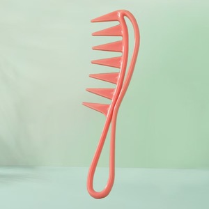 Peines Desenredantes de Colores Pastel al por Mayor, Duraderos y Fáciles de Romper, Peines de Dientes Anchos para el Hogar - Product Image 5