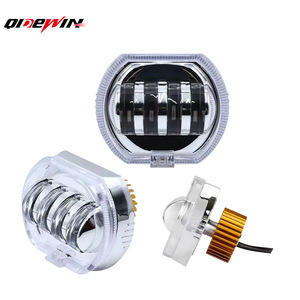 Faro LED de 4 Ojos Qideguan, 12000 Lm, 50W, 12-24V, IP68, para Motocicleta y Vehículo Eléctrico - Product Image 1