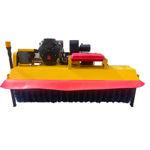 Souffleuse à neige diesel lourde avec télécommande, largeur de travail de 2500 mm pour l'élimination industrielle de la neige - Product Image 5