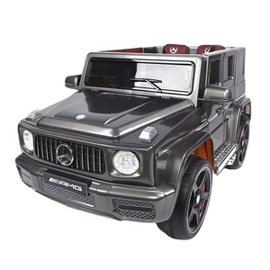 Voiture électrique télécommandée en plastique pour enfants de 5 à 7 ans, jouet à prix d'usine - Product Image 2