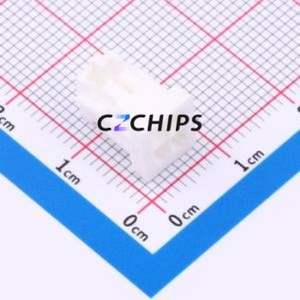KH-A2557-2X02Y Housing (Wire-to-Board / Wire-to-Wire) P=2.5mm Connector 2x2P 2.5mm 2 2 - Product Image 1