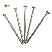 Clous en acier inoxydable à tête plate, 2 pouces, 10 pièces, fabriqué en chine, prix d'usine