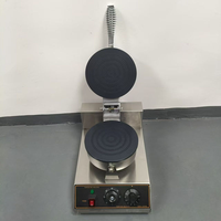 Nouvelle machine à gaufres CE électrique mini belge pour usage commercial, portable, haute productivité, pour frites