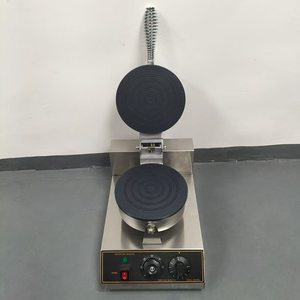 Nouvelle machine à gaufres CE électrique mini <span class=keywords><strong>belge</strong></span> pour usage commercial, portable, haute productivité, pour frites - Product Image 4