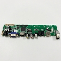 LCD TV AV Mainboard Model V56-Universal TV Besturingskaart Export naar India, Egypte, Afrika Markt Gemaakt in China