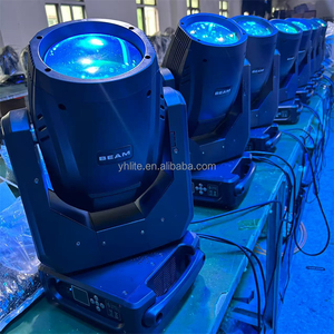 295W chùm ánh sáng với dải dẫn 295W 14R di chuyển đầu ánh sáng với nhiều mô hình cho sân khấu buổi hòa nhạc thanh tiệc cưới DJ Disco - Product Image 2