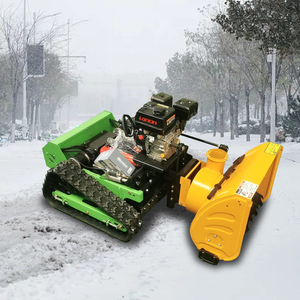 Ce phê duyệt điều khiển từ xa máy cắt cỏ cho dốc từ xa máy cắt cỏ với tuyết thrower - Product Image 5