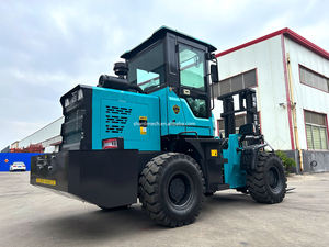 Carrello Elevatore Diesel 4x4 da 3 Tonnellate con Montante in Acciaio per Tutti i Terreni, Fuoristrada, per Uso in Ristoranti, Garanzia 1 Anno - Product Image 2