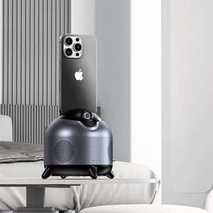 Stabilisateur Intelligent Gimbal 360 Rotation Auto Face Tracking avec Support de Téléphone Live Streaming pour Facebook <span class=keywords><strong>Tiktok</strong></span> & Youtube - Product Image 4