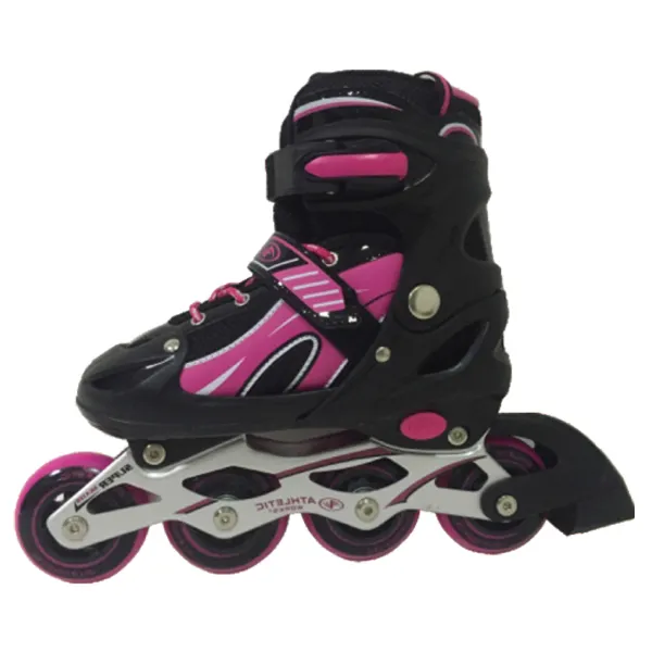 Rofessional-patines nline para principiantes, zapatos de patinaje de estilo libre, tamaño 4 PVwheel Wheel hasshasshassis