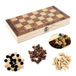 Set Completo di <span class=keywords><strong>Scacchi</strong></span> per Principianti, per Studenti, con Scacchiera e Pezzi, Acquisto per Scuole, Spedizione Rapida Personalizzata - Product Image 1