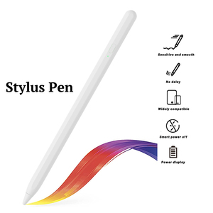 Lápiz óptico universal recargable con diseño de adsorción magnética Bolígrafos ópticos para pantallas táctiles - Product Image 2