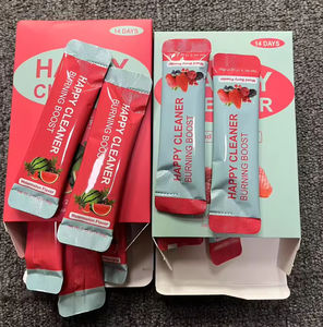 Suplemento Detox en Polvo con Sabor a Sandía, Happy Cleaner, con Quemador de Grasa para Pérdida de Peso y Mejora del Estado de Ánimo - Product Image 2