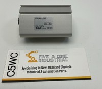 Cdq2b20-25dz Silinder Pneumatik Kompak 20mm Bore, 25mm Stroke