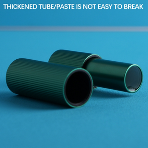 Hộp đựng son môi nhôm hình trụ cao cấp, vỏ son dưỡng môi, thiết kế sọc, chai mỹ phẩm nhôm trống, dạng ống tròn, mẫu miễn phí - Product Image 3