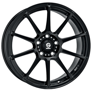 CERCHI EN LEGA ASSETTO GARA 8,5x20 5x112 ET 35 NEGRO MATE - Product Image 1