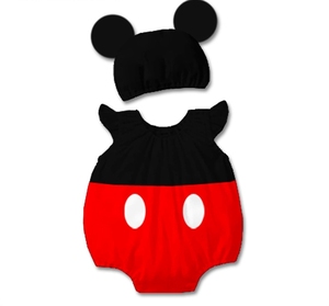 0-1 anno abbigliamento estivo per ragazzi e ragazze 100% cotone senza maniche tuta da arrampicata in stile cartone animato - Product Image 2