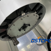 Centre d'usinage vertical CNC miniature haute vitesse XH7122 pour le travail des métaux, 3 axes BT30 GSK, 10000 tr/min
