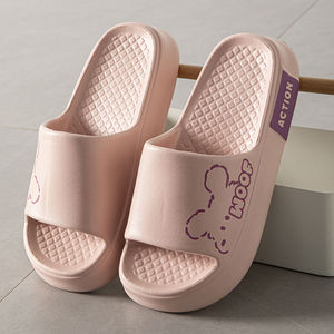 Beach Sandals Ladies Printed Fashion for Comfortable Lightweight Non Slip Indoor Summer <b>Slide</b> for for Women - Product Image 1