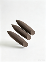 Crayon de contour bronzant, éponge de maquillage pour les doigts, outil de beauté écologique en PU pour l'application de fond de teint