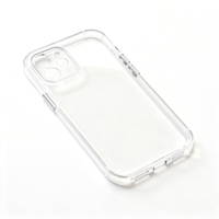 Coque de téléphone antichoc transparente souple en TPU anti-jaunissement ONE-CASE personnalisée pour iPhone 15/14/13/12 Pro Max, design professionnel