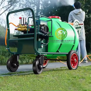Pulvérisateur à moteur thermique 6,5 CV 4 temps, 300 L, sur chariot, pour l'agriculture (vente en gros) - Product Image 6