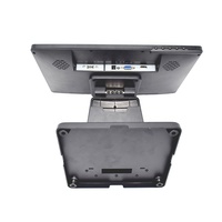 Nouveau système de point de vente (POS) avec écran tactile réglable de 15,6 pouces, avec VGA USB et support en alliage d'aluminium