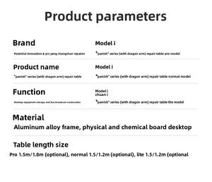 Stazione di <span class=keywords><strong>Riparazione</strong></span> Regolabile QianLi YCS per <span class=keywords><strong>Smartphone</strong></span>, Schede Madri, Schermi e Batterie - Product Image 6