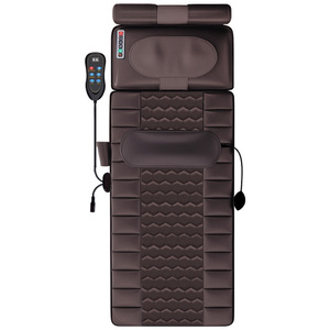 Oreiller de massage du cou avec thérapie thermique et vibrations pour soulager le cou, la taille et le dos, coussin de massage complet pour le corps, alimenté par USB - Product Image 3