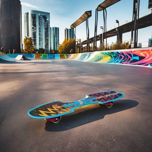 Planche à roulettes Brontosaurus la plus populaire avec roues en PU de 80 mm, planche à roulettes en plastique de type serpent, Waveboard - Product Image 6