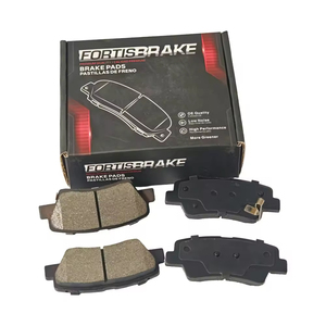 New Front Brake <strong>Pads</strong> D1837 58101C5A00 58101C5A70 58101S1A70 58101S1A75 for Santa Fe for Sorento Low Dust Friction Kit - Product Image 5
