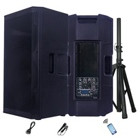 Sistema de Altavoces de Refuerzo de Sonido Profesional de Alta Potencia 5000W y 15 Pulgadas para Exteriores/Interiores Sistema de Arreglo Lineal de Metal para Fiestas de DJ OEM