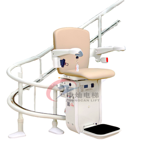 Chaise élévatrice électrique pour escaliers, intérieur/extérieur, pour la maison, l'hôtel, utilisation en ligne droite et en courbes - Product Image 1