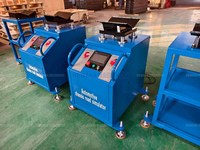 Máquina de Prueba de Suspensión para Automóviles, Simulador de Carretera con Garantía, Detector de Ruidos Anormales, Herramienta de Diagnóstico