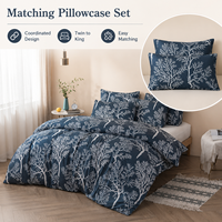 Parure de lit rembourrée de luxe en tissu polyester lisse, très grand format, pour intérieur, patio, camping, confortable, pour la maison