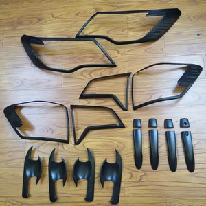 Cubiertas de Manijas de Puerta de Color Negro/Cromo ABS para Nissan TERRA, Diseño Nuevo de la Marca KQR, Accesorios para Automóviles - Product Image 5