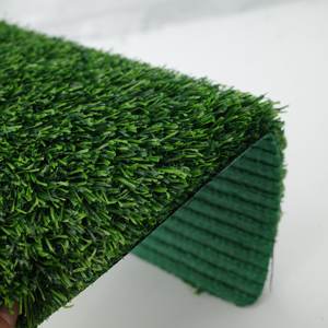 Erba Sintetica Ecologica in Nylon con Altezza del Pelo di 20mm per Campi da Tennis, Giardini e Sport di Pallavolo in Offerta - Product Image 3