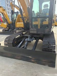 High Productivity 10.5 Ton 0.45cbm XE105GA Hydraulic Tracked Excavator 62kW Power Road Building Machinery - Product Image 6